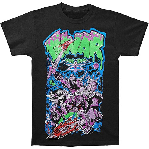 GWAR Alien Decapitation T Shirt Graphic Top Printed Tee Mens Shirt GWAR Alien Decapitation T Shirt Graphic Top Printed Tee Mens Shirt