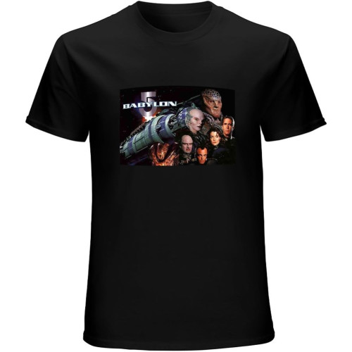 Babylon 5 Men T Shirt for Men Tee Babylon 5 Men T Shirt for Men Tee