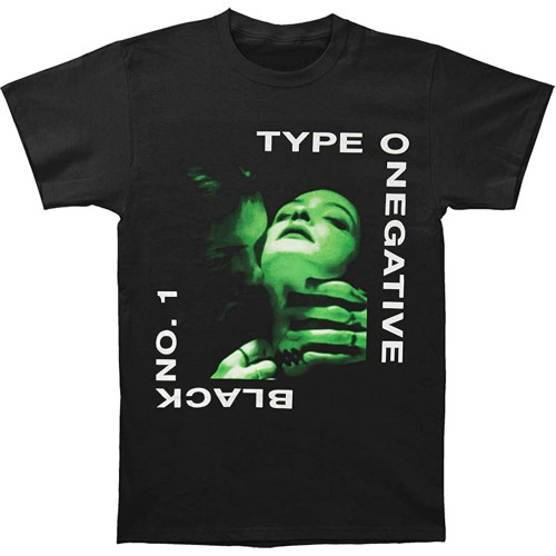 Men's Type O Negative No. T Shirt Men's Type O Negative No. T Shirt