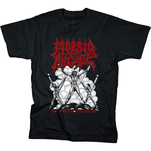 Merch Direct Morbid Angel Altars of Madness T Shirt Merch Direct Morbid Angel Altars of Madness T Shirt