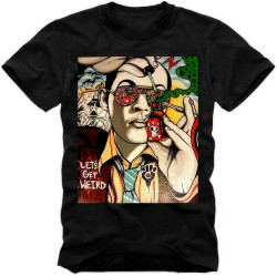 Fear and Loathing in Las Vegas LSD DMT Gbl XTC for Men Tshirt Women Men Harajuku Retro Streetwear Ropa Hombre Camisetas Fear and Loathing in Las Vegas LSD DMT Gbl XTC for Men Tshirt Women Men Harajuku Retro Streetwear Ropa Hombre Camisetas
