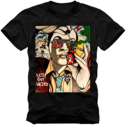 Fear and Loathing in Las Vegas LSD DMT Gbl XTC for Men Tshirt Women Men Harajuku Retro Streetwear Ropa Hombre Camisetas Fear and Loathing in Las Vegas LSD DMT Gbl XTC for Men Tshirt Women Men Harajuku Retro Streetwear Ropa Hombre Camisetas