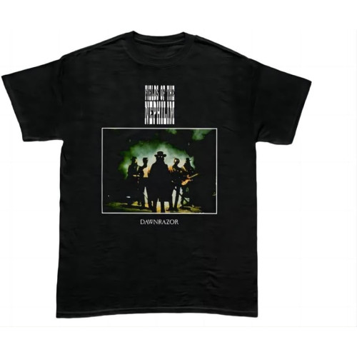 Fields of Nephilim Dawnrazor T-Shirt Tee Man Woman Goth Black Fields of Nephilim Dawnrazor T-Shirt Tee Man Woman Goth Black