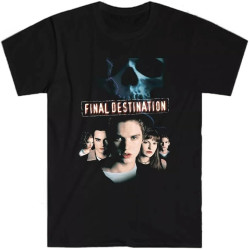 Final Destination Movie Men's T-Shirt Black