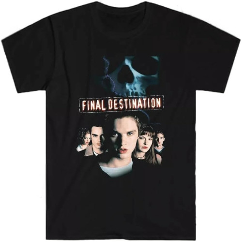 Final Destination Movie Men's T-Shirt Black