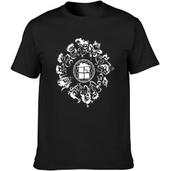 Homestuck Hivebent Mens T-Shirt Casual Cotton Unisex Tees Tops Homestuck Hivebent Mens T-Shirt Casual Cotton Unisex Tees Tops