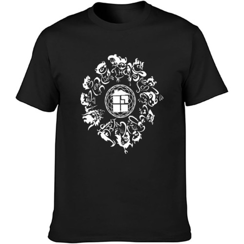 Homestuck Hivebent Mens T-Shirt Casual Cotton Unisex Tees Tops Homestuck Hivebent Mens T-Shirt Casual Cotton Unisex Tees Tops