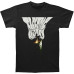 Electric Wizard Men' Black Masses T-Shirt Black Electric Wizard Men' Black Masses T-Shirt Black