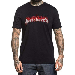 Hatebreed Black Band T-Shirt, American Metalcore Music Tour