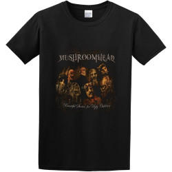 Men' Mushroomhead Beautiful Stories for Ugly Children O-Neck Cotton T Shirt Men' Mushroomhead Beautiful Stories for Ugly Children O-Neck Cotton T Shirt
