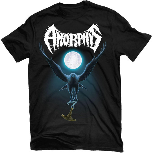 Amorphis Black Winter Day T-Shirt New! Relapse Records TS4067
