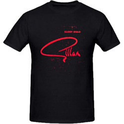 Gillan Glory Road Black Tee Shirts for Men 3XL Gillan Glory Road Black Tee Shirts for Men 3XL