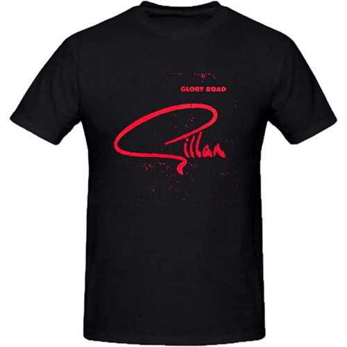 Gillan Glory Road Black Tee Shirts for Men 3XL