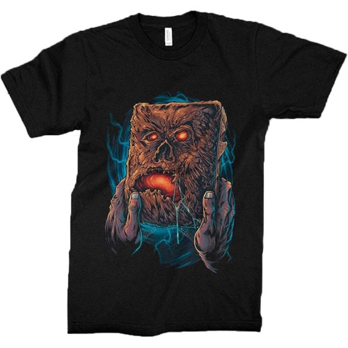 Funny Ash vs Evil Dead Necronomicon T-Shirt Gift for Horror Film Lovers