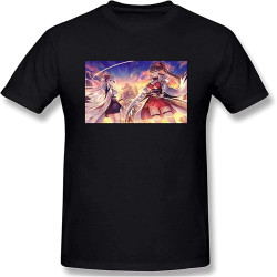 Azur Lane 3D Print Short Sleeve Fashion T Shirt for Men 100% Cotton Azur Lane 3D Print Short Sleeve Fashion T Shirt for Men 100% Cotton