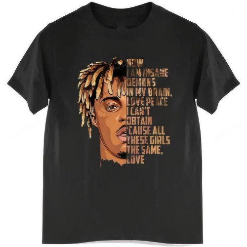 Fashion-Brand-t-Shirt-Mens-Juice-Wrld-Now-I-Am-Insane-All-These-Girls-The-Same Fashion-Brand-t-Shirt-Mens-Juice-Wrld-Now-I-Am-Insane-All-These-Girls-The-Same