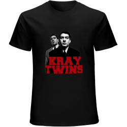 Men's Kray Twins Graphic T-Shirt Great Gift Idea Birthday Present Legend Gangster