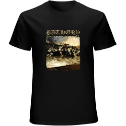 Bathory - Blood Fire Death Men T Shirt Bathory Unisex Tee Bathory - Blood Fire Death Men T Shirt Bathory Unisex Tee