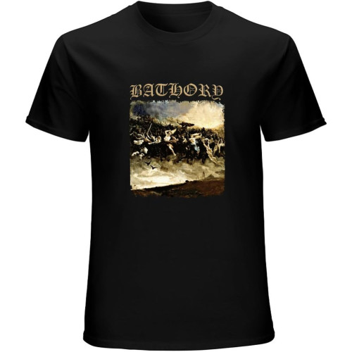 Bathory - Blood Fire Death Men T Shirt Bathory Unisex Tee Bathory - Blood Fire Death Men T Shirt Bathory Unisex Tee