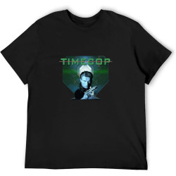 Timecop Jean Claude Van Damme Heart of Lion Fighter Actor Film 90S Movie Mens T Shirts Shirt