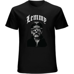 Lemmy Lemmy with Sunglasses Mens T Shirts Shirt