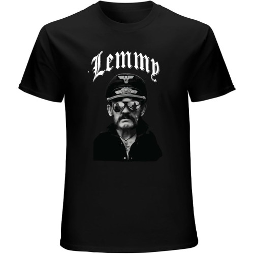 Lemmy Lemmy with Sunglasses Mens T Shirts Shirt Lemmy Lemmy with Sunglasses Mens T Shirts Shirt