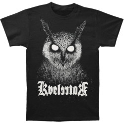 Fashion Mens T Shirt Men Summer T Shirt Printed Kvelertak Mens Bartlett Owl T Shirt
