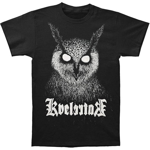Fashion Mens T Shirt Men Summer T Shirt Printed Kvelertak Mens Bartlett Owl T Shirt Fashion Mens T Shirt Men Summer T Shirt Printed Kvelertak Mens Bartlett Owl T Shirt