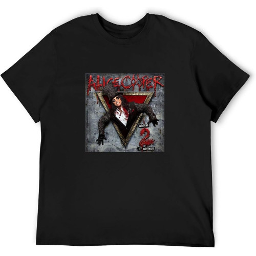 Alice Nightmare Cooper Tour 2018 2019 Mrono 14 Mens T Shirts Shirt Alice Nightmare Cooper Tour 2018 2019 Mrono 14 Mens T Shirts Shirt