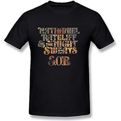 Men's Nathaniel Rateliff & The Night T Shirt Men's Nathaniel Rateliff & The Night T Shirt