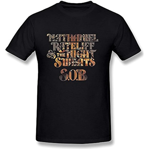 Men's Nathaniel Rateliff & The Night T Shirt Men's Nathaniel Rateliff & The Night T Shirt