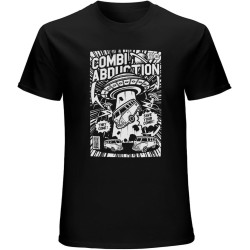Combi Abduction T-Shirt. 100% Cotton Tee Tees Shirt for Men Combi Abduction T-Shirt. 100% Cotton Tee Tees Shirt for Men