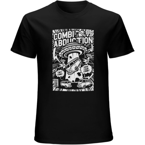 Combi Abduction T-Shirt. 100% Cotton Tee Tees Shirt for Men Combi Abduction T-Shirt. 100% Cotton Tee Tees Shirt for Men