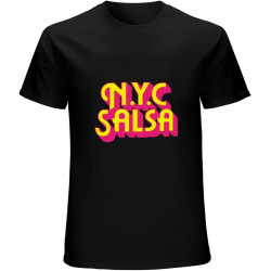 Fania Men’S NYC Salsa T-Shirt Shirt Men's Clothing Fania Men’S NYC Salsa T-Shirt Shirt Men's Clothing