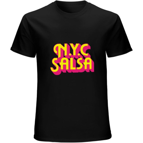 Fania Men’S NYC Salsa T-Shirt Shirt Men's Clothing
