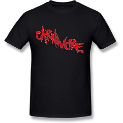 Men's Carnivore Band T Shirt Tshirt Men's Tops Tees Men's Carnivore Band T Shirt Tshirt Men's Tops Tees