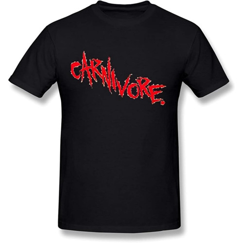 Men's Carnivore Band T Shirt Tshirt Men's Tops Tees Men's Carnivore Band T Shirt Tshirt Men's Tops Tees