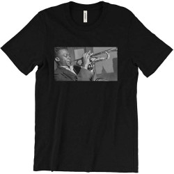 Men' Miles Davis Saxaphone T-Shirt Jazz Trumpet Legend Sketches in Spain Brew Lp Men' Miles Davis Saxaphone T-Shirt Jazz Trumpet Legend Sketches in Spain Brew Lp