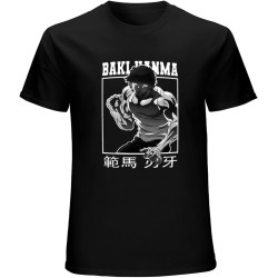 Baki The Grappler Manga Hanma Yujiro Mens T Shirts Shirt Baki The Grappler Manga Hanma Yujiro Mens T Shirts Shirt