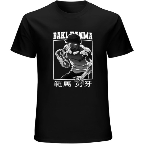 Baki The Grappler Manga Hanma Yujiro Mens T Shirts Shirt Baki The Grappler Manga Hanma Yujiro Mens T Shirts Shirt