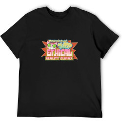 Saints Row Professor Genki S Super Ethical Reality Climax Men's Retro Tees Shirt Saints Row Professor Genki S Super Ethical Reality Climax Men's Retro Tees Shirt