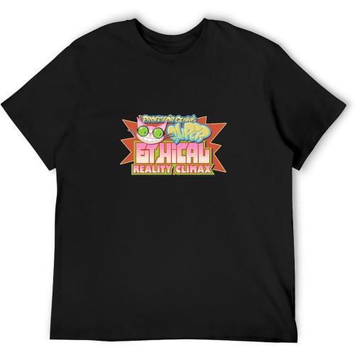 Saints Row Professor Genki S Super Ethical Reality Climax Men's Retro Tees Shirt Saints Row Professor Genki S Super Ethical Reality Climax Men's Retro Tees Shirt