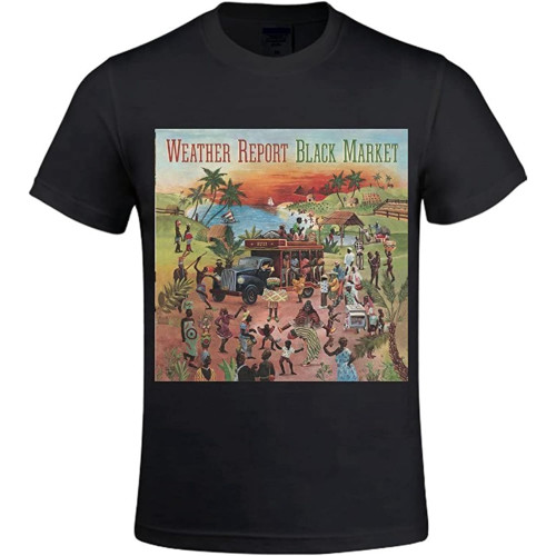 Weather Report Arket Front Sport T Shirt for Men Crew Neck Weather Report Arket Front Sport T Shirt for Men Crew Neck