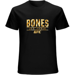 Male Jon Jones Black Haymaker Tri-Blend with Round Neck T-Shirt Tee Tees Shirt for Men Male Jon Jones Black Haymaker Tri-Blend with Round Neck T-Shirt Tee Tees Shirt for Men