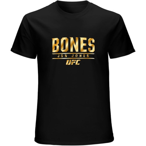 Male Jon Jones Black Haymaker Tri-Blend with Round Neck T-Shirt Tee Tees Shirt for Men Male Jon Jones Black Haymaker Tri-Blend with Round Neck T-Shirt Tee Tees Shirt for Men