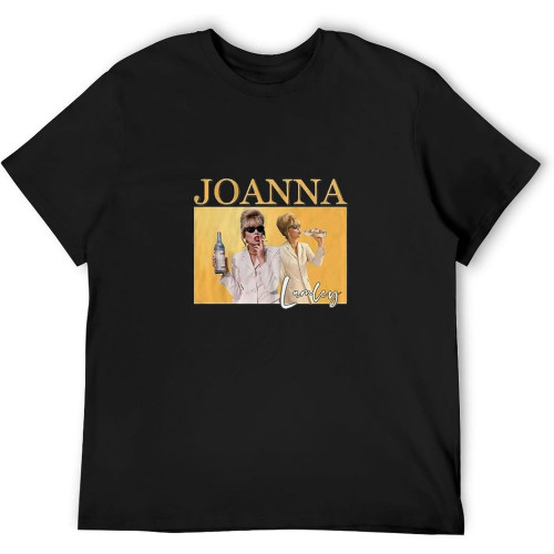 Joanna Lumley Celebrity Politics Funny Ab Fab 90S Tv Men's Retro Tees Shirt Joanna Lumley Celebrity Politics Funny Ab Fab 90S Tv Men's Retro Tees Shirt