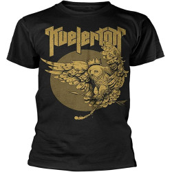 Kvelertak 'Owl King' Men Black T Shirt