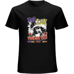 The Lox T-Shirt - Yonkers Tale Sheek Louch Styles P Jadakiss 90S VNTG Rap Tee Tees Shirt for Men