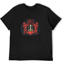 Rick Wakeman Legends of King Arthur Men's Retro Tees Shirt Rick Wakeman Legends of King Arthur Men's Retro Tees Shirt