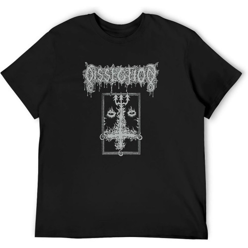 Dissection The Past is Alive Men's Retro Tees Shirt